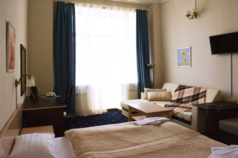 Фото номера Комфорт плюс Комфорт плюс